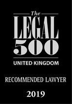 Legal 500 recognises the firm’s “extremely high level of service” banner