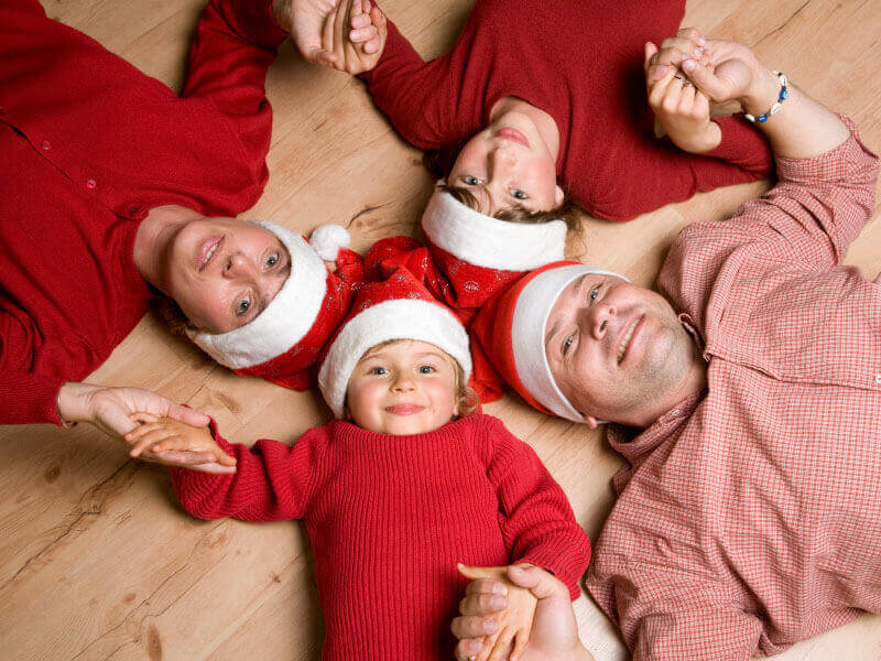 Let’s Keep Christmas a Family Affair