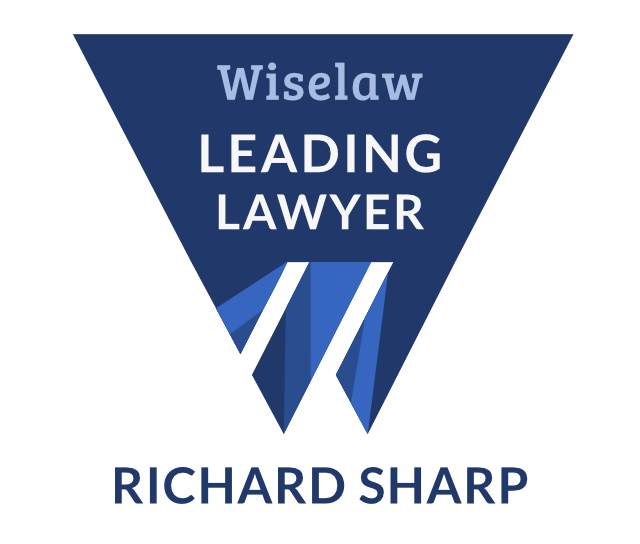 Richard Sharp is listed as a Leading Lawyer by Wiselaw